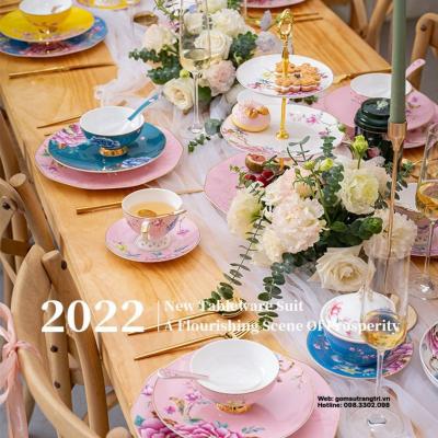 BỘ BÁT ĂN CAO CẤP – HOA XUÂN
